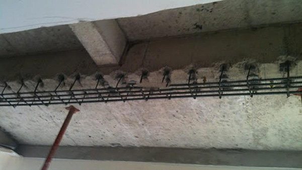 Gia cố bằng thép định hình