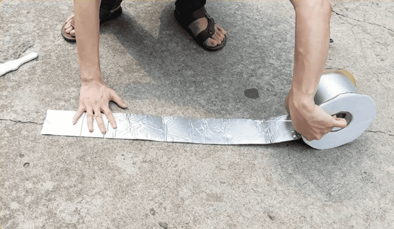 Các loại băng keo chống thấm phổ biến