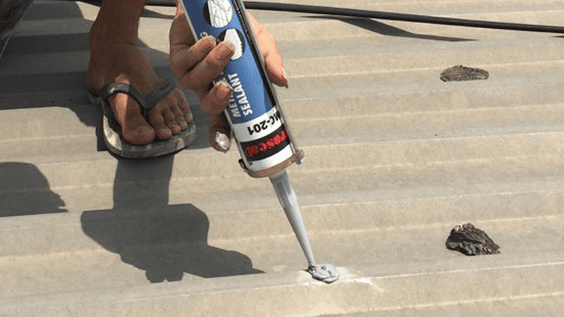 Keo chống dột đàn hồi và bám dính cao