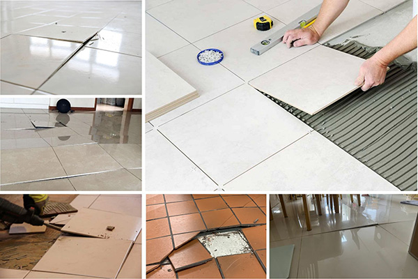 Lát lại gạch nền mới