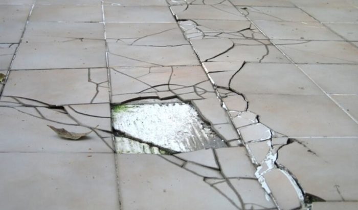 Nguyên nhân nền nhà bị lún