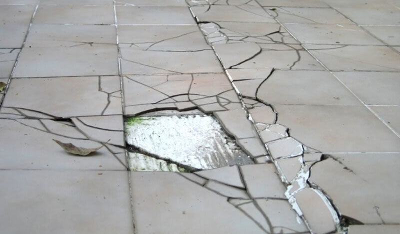 Cách làm nền nhà không bị lún chuẩn kỹ thuật 1 Nguyên nhân nền nhà bị lún