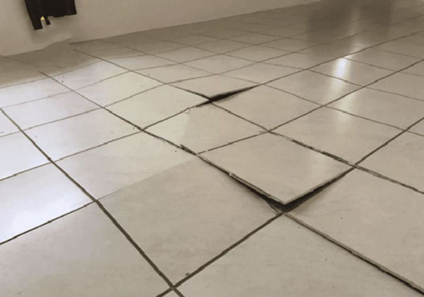 Nguyên nhân nền nhà phồng lên