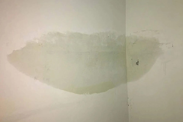 Nguyên nhân tường mới xây bị thấm nước