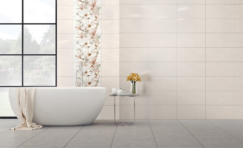 Sử dụng gạch ốp tường