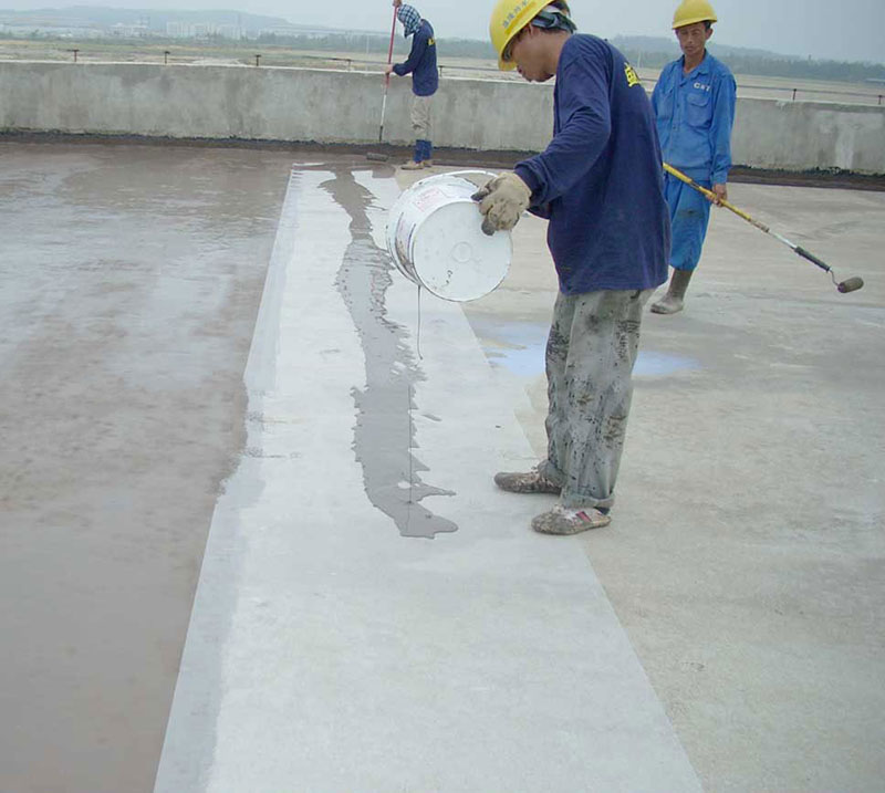 Ứng dụng lưới thủy tinh chống thấm