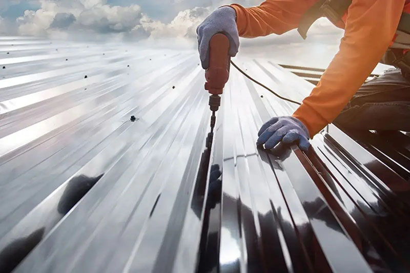 Ứng dụng miếng dán chống dột