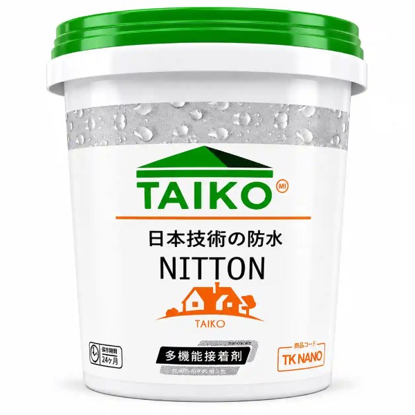 Taiko Nitton nổi bật với khả năng chống nước, không chảy trên tường đứng 