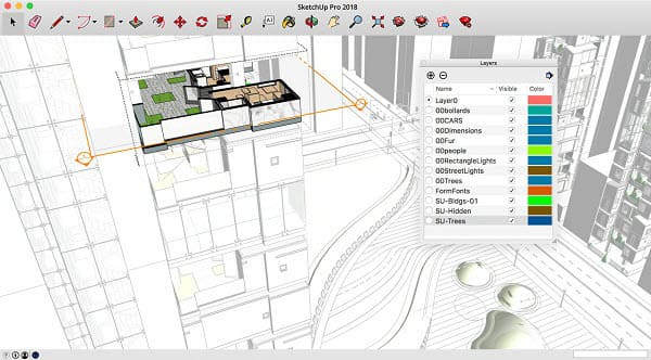img sketchup 2018 5