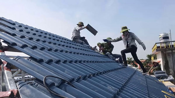 Kỹ thuật lợp mái ngói
