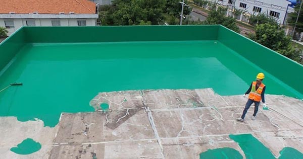 Sơn Epoxy chống thấm