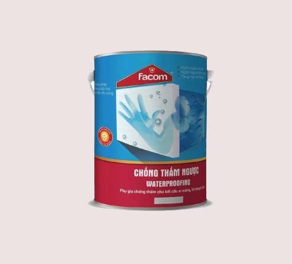 7 Cách xử lý bể nước bị nứt hiệu quả, triệt để 100% 7 Vật liệu Facom chống thấm