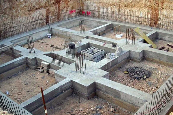 Chi phí vật tư phần móng