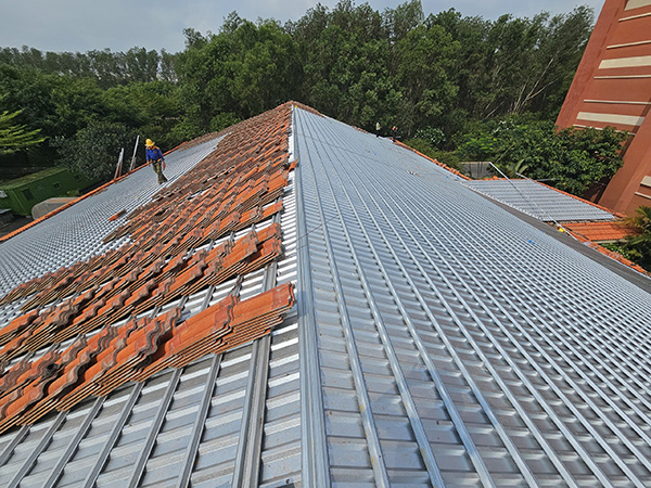Chi phí vật tư sàn và mái
