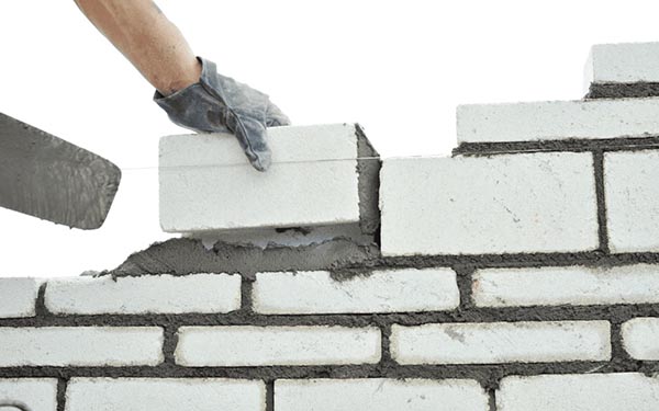 Trộn vữa xây tường đúng tỷ lệ
