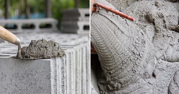 Tỷ lệ trộn vữa xây tường