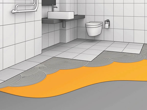 Chi tiết bản vẽ chống thấm nhà vệ sinh & quy trình thi công 1 Chống thấm nhà vệ sinh