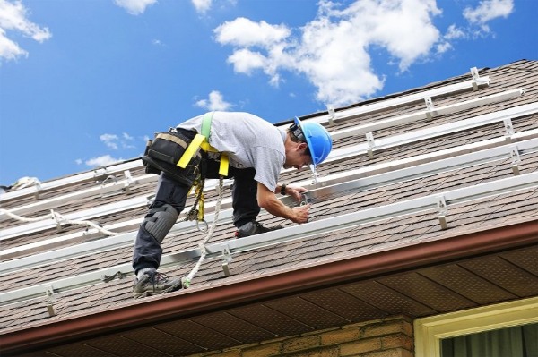 Cách làm kèo mái tôn một mái chống dột