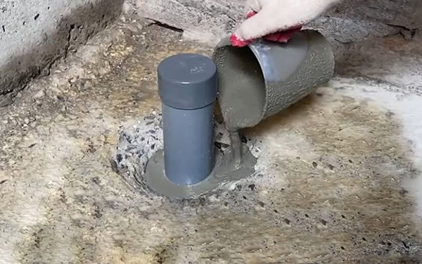 Đặc điểm vật liệu Grout