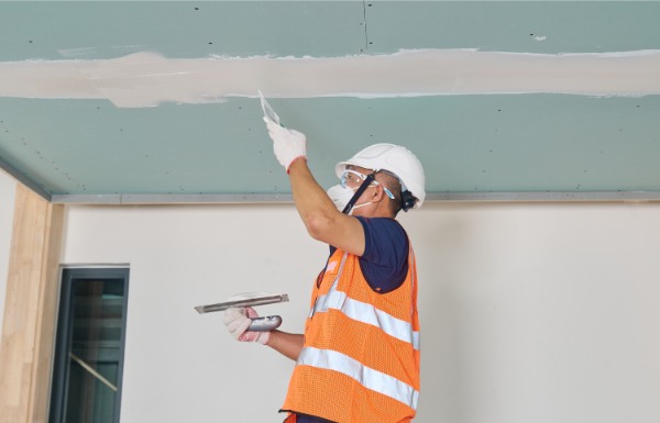 Cách xử lý nhanh hiệu quả khi sập trần thạch cao