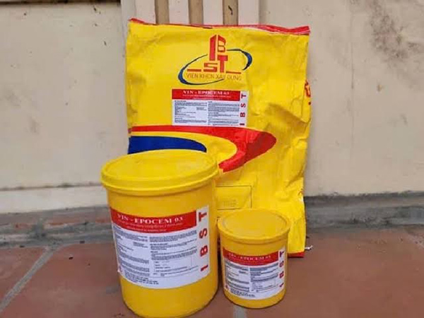 Vữa grout gốc Epoxy