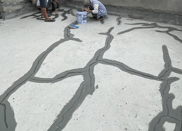 Vữa grout 