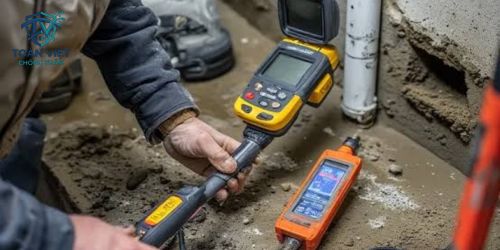 Bảng Giá Chống Thấm Dột Tại Long Biên 2026 | BH 10 Năm 4 Khảo sát miễn phí tận nơi bằng thiết bị đo độ ẩm chuyên dụng để xác định nguyên nhân ngấm dột
