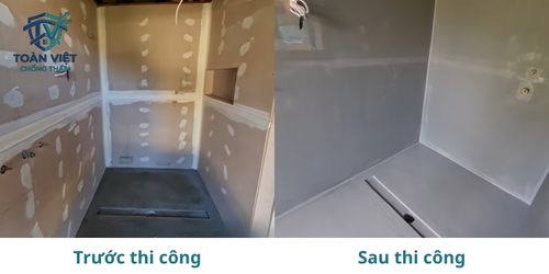 Thợ chống thấm dột tại Thanh Xuân 15 phút có mặt, BH 10 năm 10 Hoàn thành chống thấm nhà vệ sinh tại phường Phương Liệt