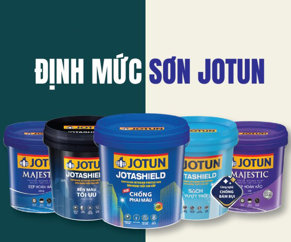 Cách thi công sơn chống thấm Jotun chuẩn kỹ thuật 3 Định mức sơn chống thấm Jotun