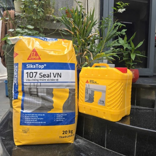 Sikatop Seal 107 nên dùng làm lớp chống thấm bể cá 