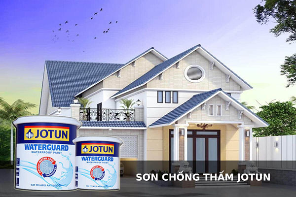 Cách thi công sơn chống thấm Jotun chuẩn kỹ thuật 2 Ưu điểm sơn chống thấm Jotun