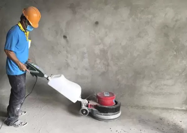 Báo Giá Chống Thấm Tại Hoàn Kiếm Uy Tín Cập Nhật 2026 4 Công đoạn làm sạch bề mặt bê tông nghiêm ngặt trước khi đi lớp màng chống thấm