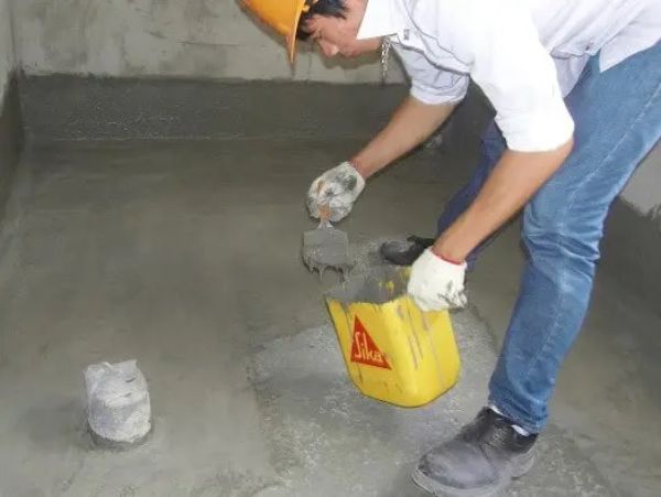 Chống thấm nhà vệ sinh bằng Sika
