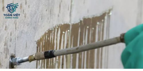 Chống Thấm Tại Cầu Giấy | Có Mặt 15P - Hoàn Tiền 100% 4 Quy trình thi công chống thấm ngược tại Cầu Giấy của Toàn Việt