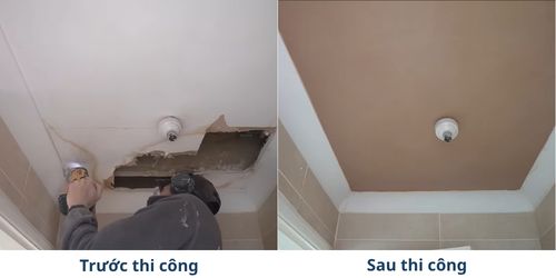 Xử Lý Chống Thấm Trần Nhà Trọn Gói Giá Rẻ Cập Nhật 2026 13 Xử lý trần nhà bị thấm dột trọn gói bằng sơn chống thấm tại Hai Bà Trưng