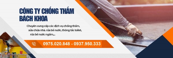 Top 5 Đơn Vị Chống Thấm Ngược Tại Hoàng Mai Uy Tín 2026 2 Công ty Chống Thấm Bách Khoa