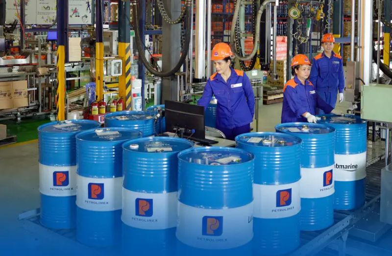 Vật tư nhựa đường đóng phuy tiêu chuẩn phục vụ dự án duy tu và chống thấm