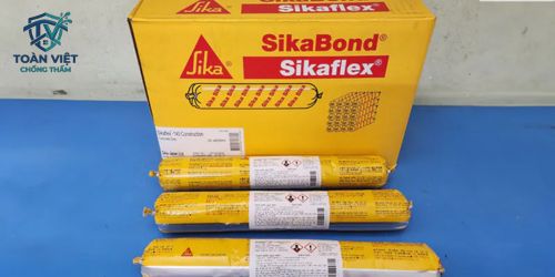 Keo Sikaflex gốc Polyurethane chuyên bít kín khe co giãn bê tông ngoài trời
