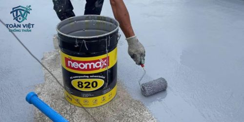 Keo màng Neomax820 dùng cho mảng khe nứt lớn 