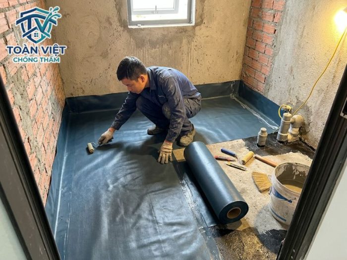 Báo giá chống thấm nhà vệ sinh bằng màng PE 3 lớp 2026