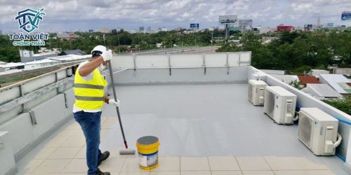 Sikalastic 590 polyurethane kháng UV chuyên dụng cho trần lộ thiên