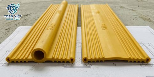 Phân biệt cấu tạo băng cản nước dạng O (cho khe lún) và dạng V (cho mạch ngừng)