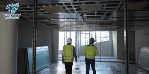Phối hợp cùng Ban quản lý chung cư để xác định rõ nguyên nhân thấm trần