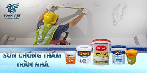Top 5 Loại Sơn Chống Thấm Trần Nhà Tốt Nhất 2026