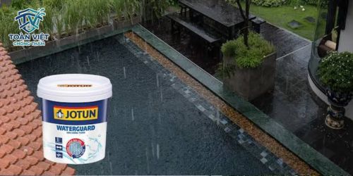 Sơn chống thấm Jotun WaterGuard bảo vệ trần nhà khỏi ố vàng và nấm mốc