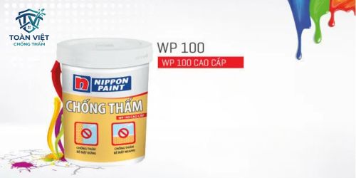 Sơn chống thấm bề mặt Nippon WP 100 giúp tiết kiệm chi phí thi công